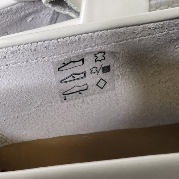 NEW Dr Martens Adrian YS White Leather Kiltie Loafer - Picture 7 of 8